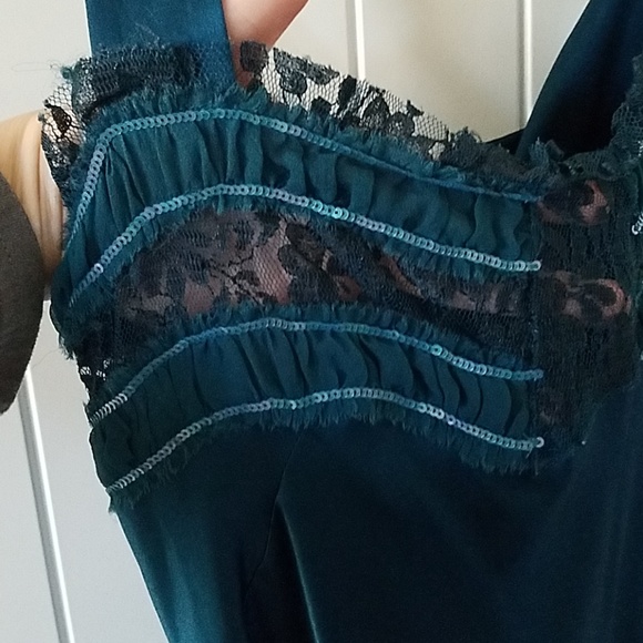 NWT Philosophy di Alberta Ferretti silk slip dress - Picture 3 of 6